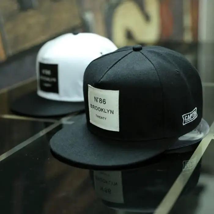 Casquette de baseball tendance N86 avec patch