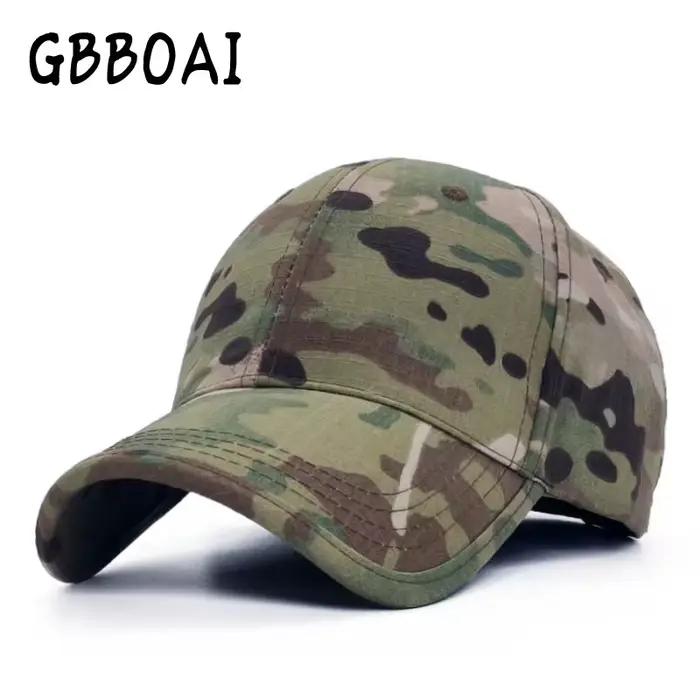 Casquette de baseball camouflage unisexe pour hommes et femmes, style sportif et vintage, protection solaire, adaptable à toutes les saisons, pour activités extérieures et randonnées