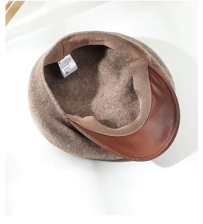 Béret octogonal pour femmes