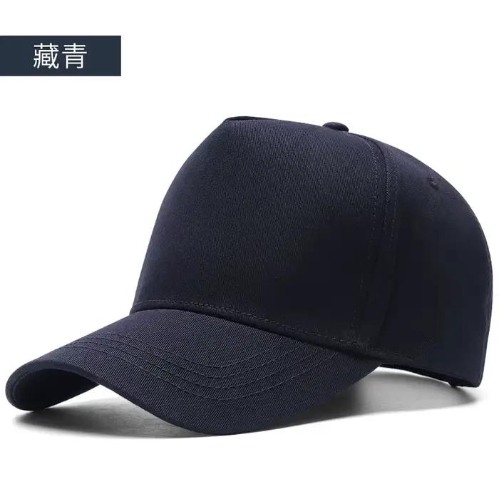 Casquettes de baseball oversize pour hommes à grande tête