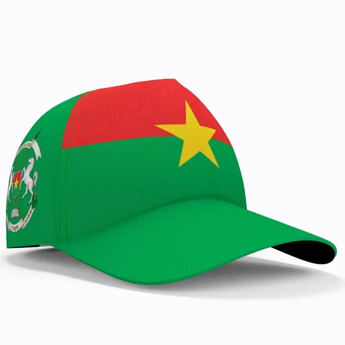 Casquette de baseball sur mesure unisexe avec nom et logo d'équipe sport polyester toile nylon réglable pour hommes et femmes occasions spéciales sportives et patriotiques