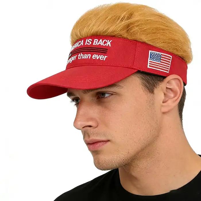 Casquette de perruque à la mode