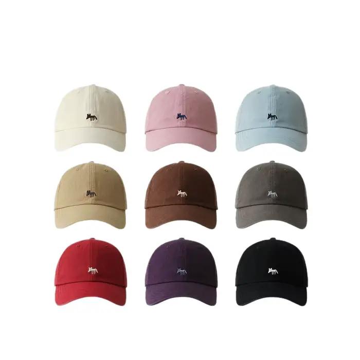 Nouvelle Casquette de Baseball Brodé Renard Mignon 2026 pour Femme