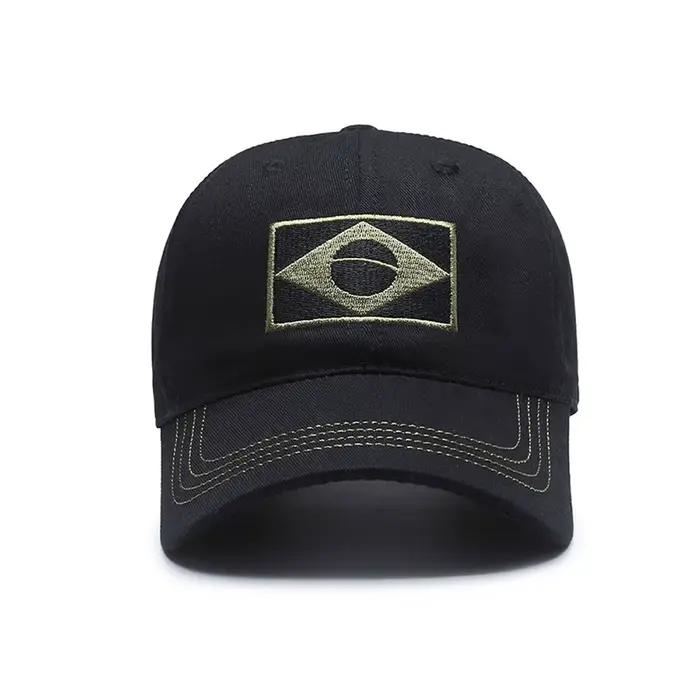 Casquette de Baseball drapeau du brésil pour hommes