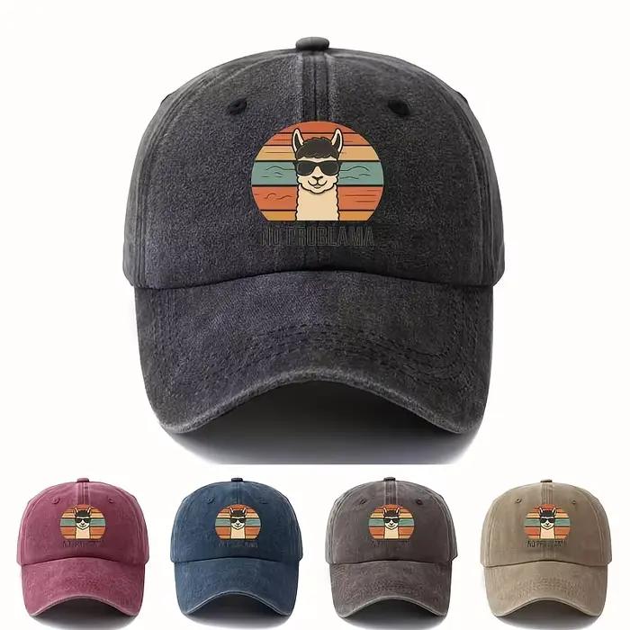 Casquette de baseball en alpaga pour hommes et femmes