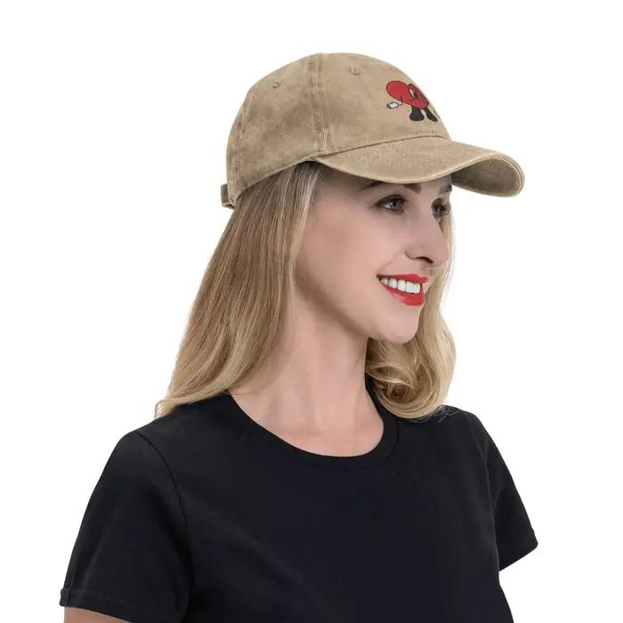 Casquette de Baseball Bad Bunny Merch unisexe