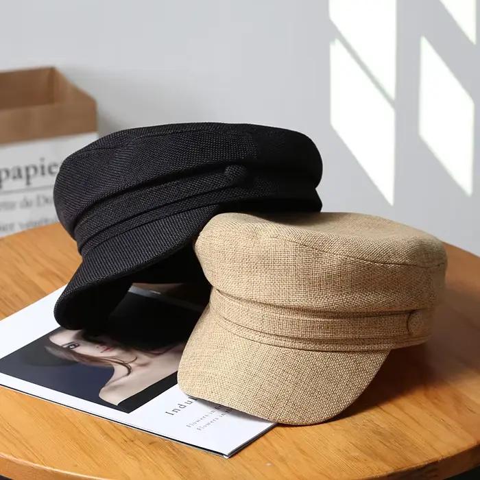 Chapeaux octogonaux pour femmes et filles