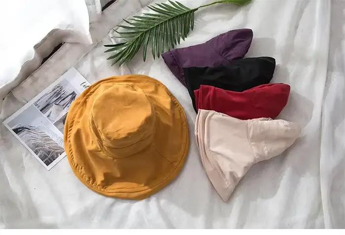 Casquettes de protection pour femmes
