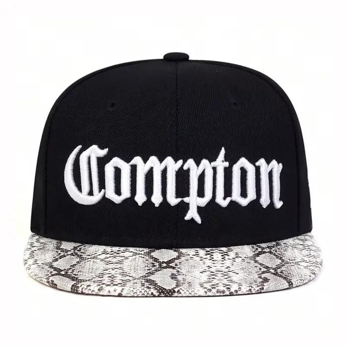 COMPTON – casquette de Baseball brodée