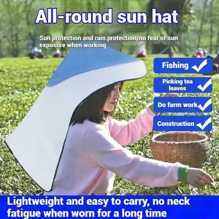 Chapeaux de soleil isolants thermiques