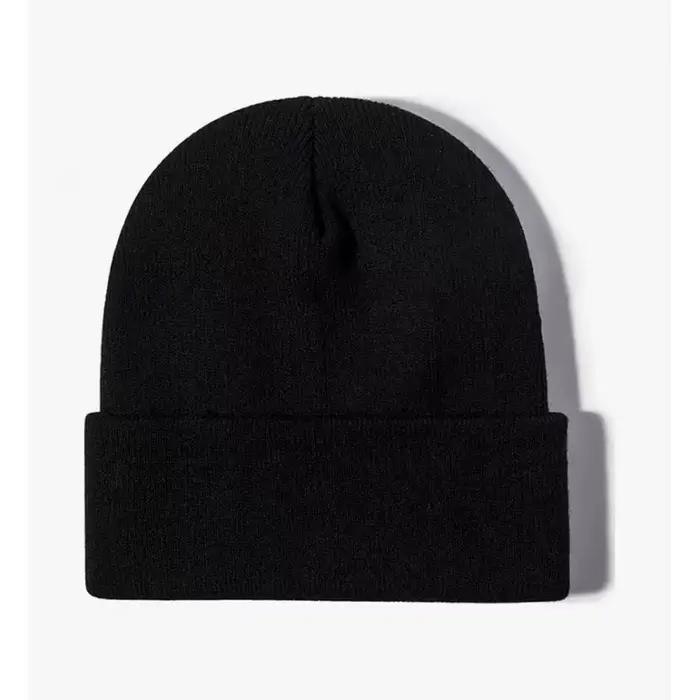 Chapeau froid uni tricoté de couleur unie