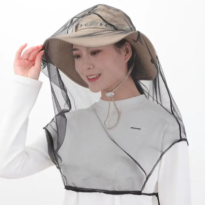 Chapeau de protection camouflage pour la tête et le visage
