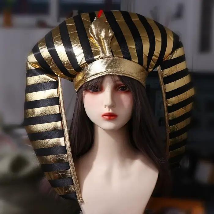 Chapeau de Pharaon Premium au Design Amusant