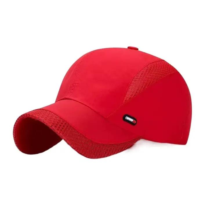 Casquette de Baseball en maille Snapback réglable