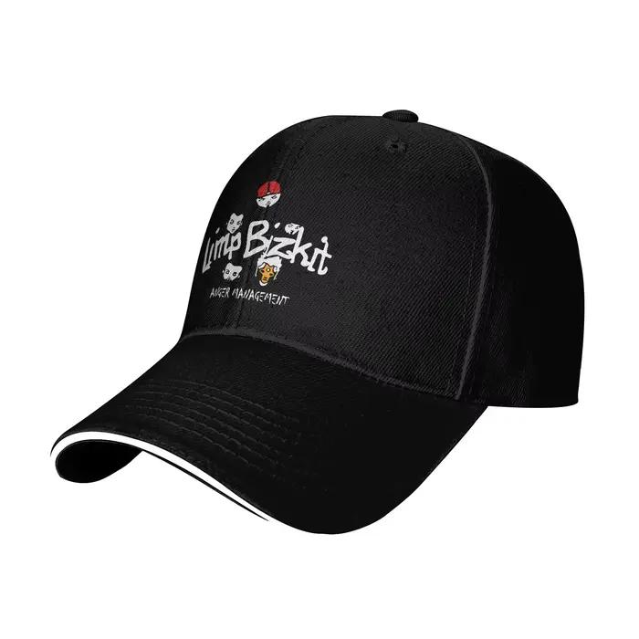 Casquette de baseball unisexe Limp Bizkit Album Graphic 2025 – Personnalisable avec logo