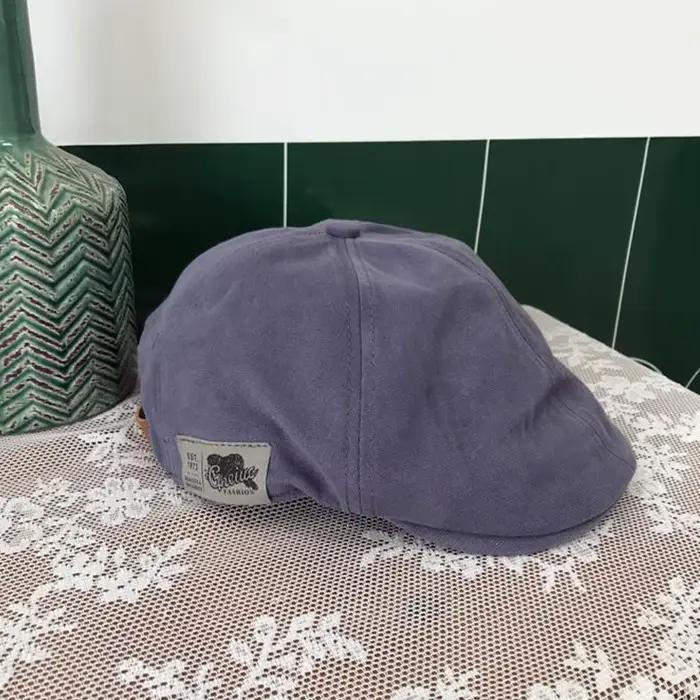 Chapeau rétro tendance