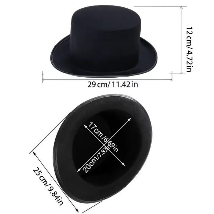 Steampunk hommes chapeau Gay haut-de-forme