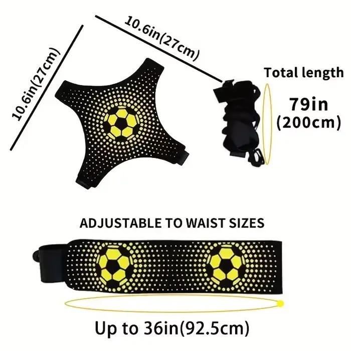 Football training bobble belt