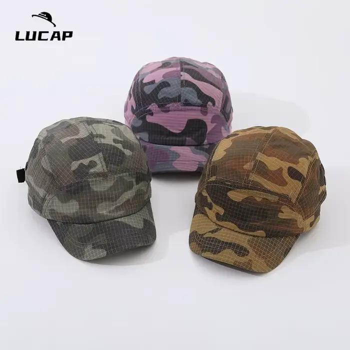 Casquette de baseball d'été à cinq panneaux