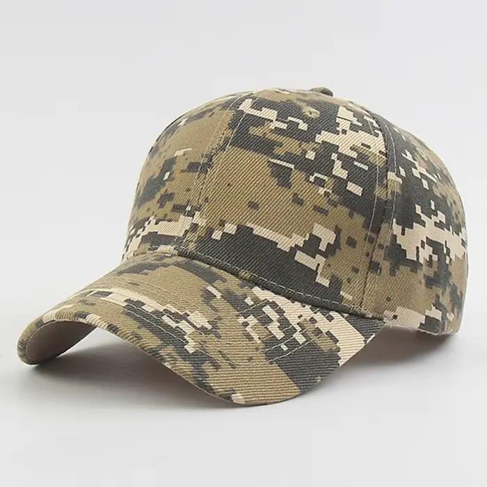 Casquette de Baseball de Camouflage unisexe