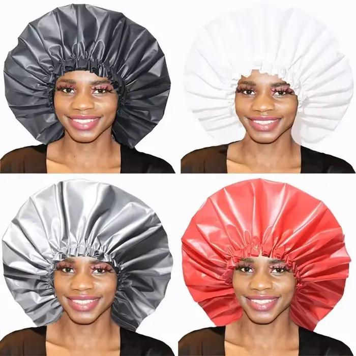 Bonnet de douche grand réglable