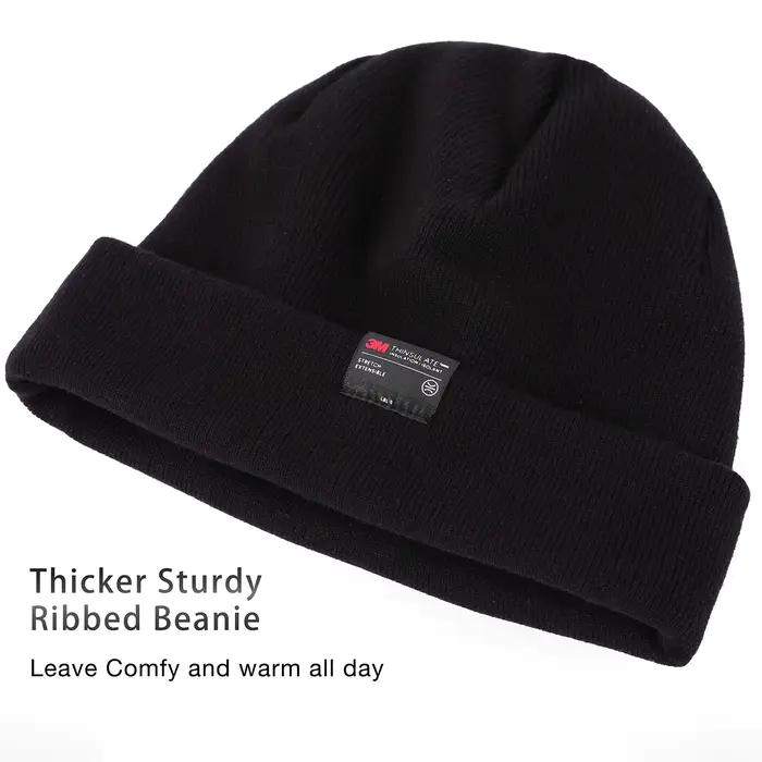 Bonnet d'hiver pour hommes et femmes