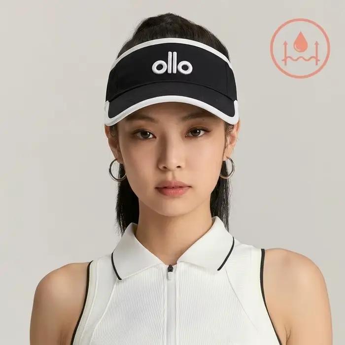 Casquette de tennis ajustable pour femme été 2026