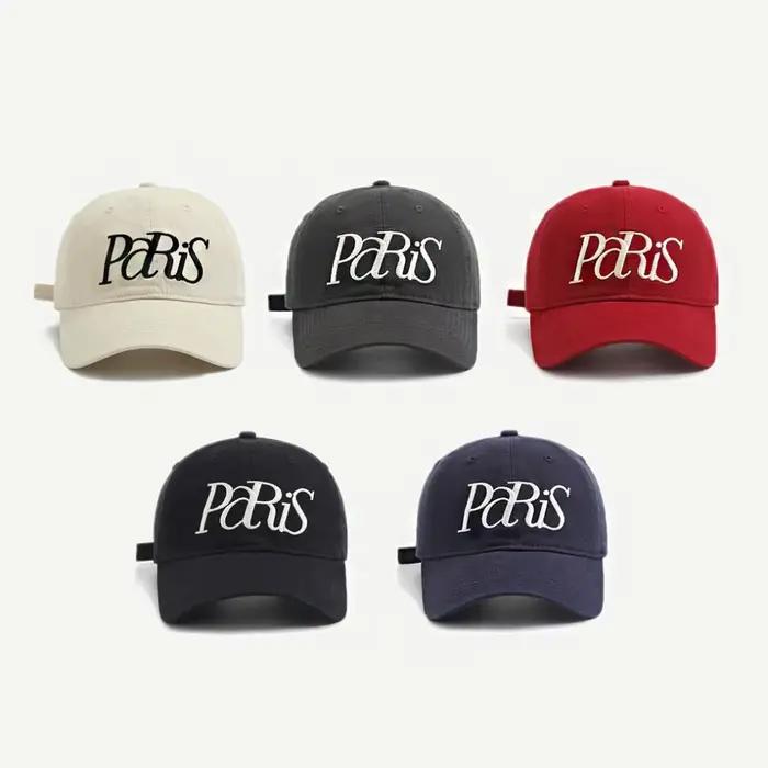 Casquette de Baseball brodée Simple
