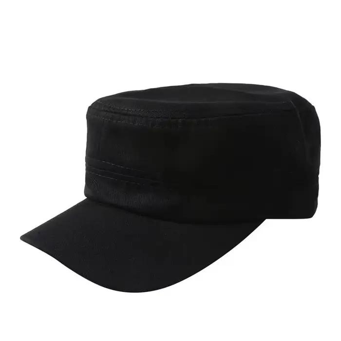 Chapeau militaire plat pour hommes