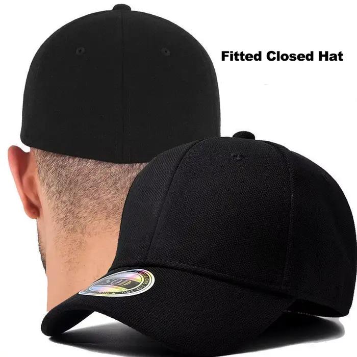 Casquette de Baseball entièrement fermée