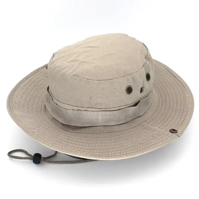 Casquette tactique de Camouflage Boonie seau chapeau casquettes