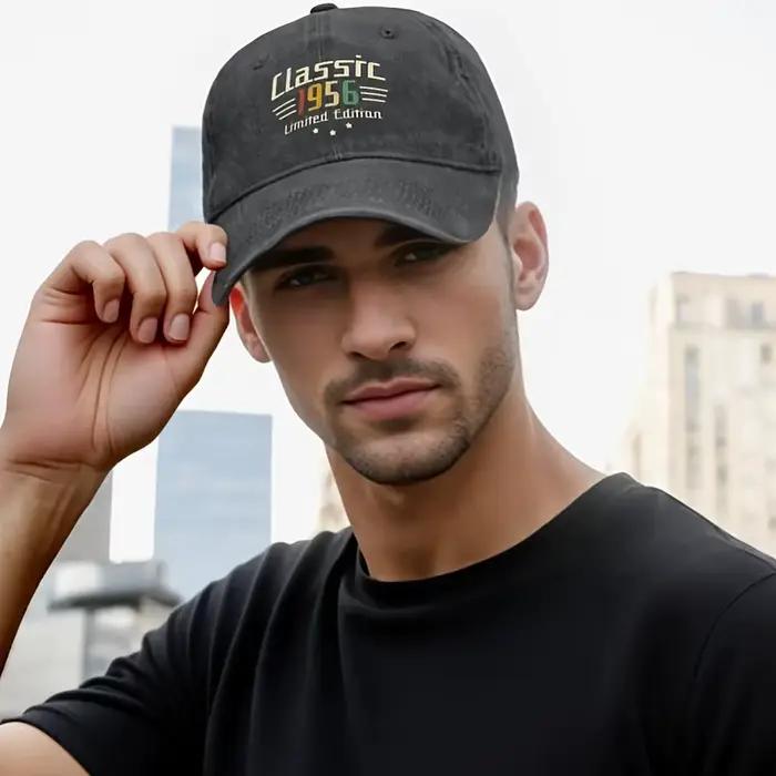 Casquette pour homme pour le 70e anniversaire