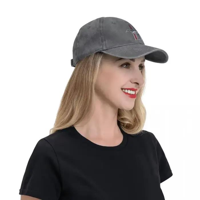 Ford casquettes de Baseball casquette à visière Mustang voiture pare-soleil chapeaux pour hommes