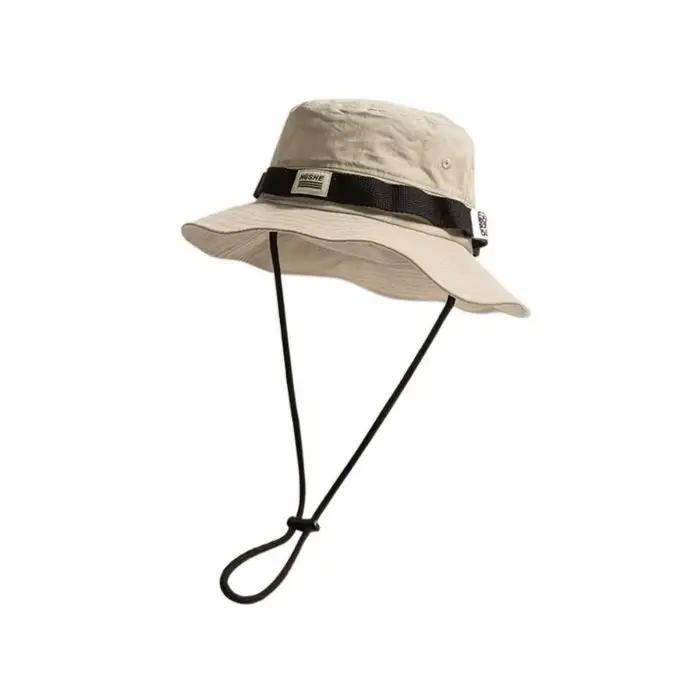 Chapeau de pêcheur Vintage contrasté de voyage pour hommes et femmes
