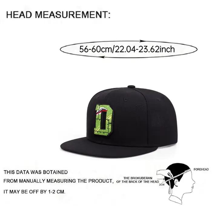 Nouvelle Casquette Plate 2026 Broderie Crocodile