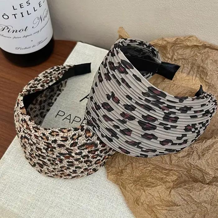 Bandeaux larges de sauna Boho pour femmes