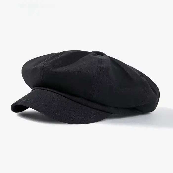 Chapeau octogonal pour hommes et femmes