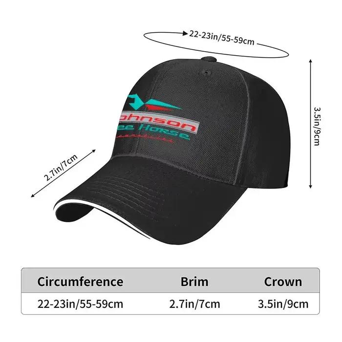 Casquette de baseball Johnson Skee Horse Vintage Snomobiles by OMC 2026