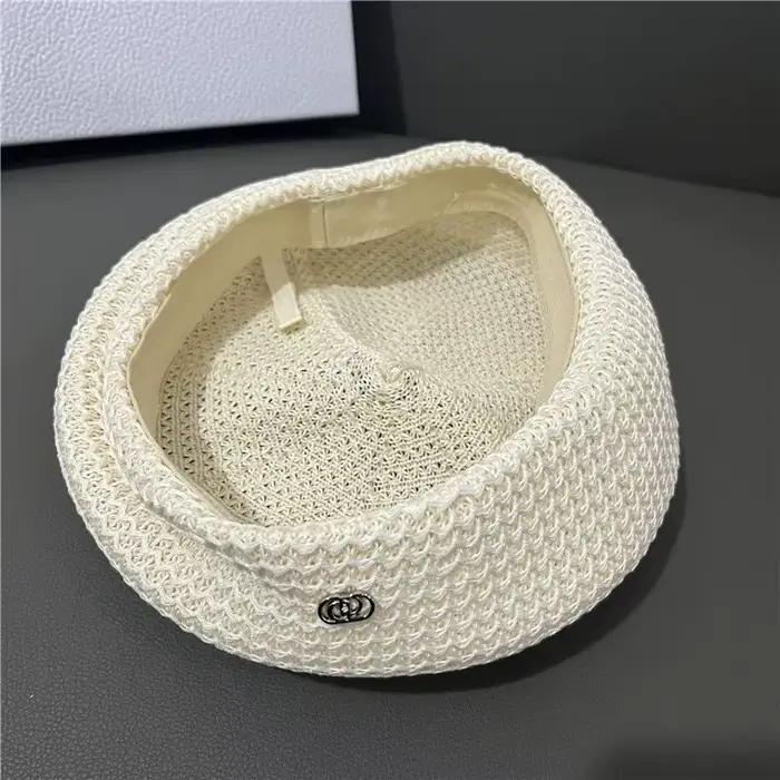 Béret noir pour femmes