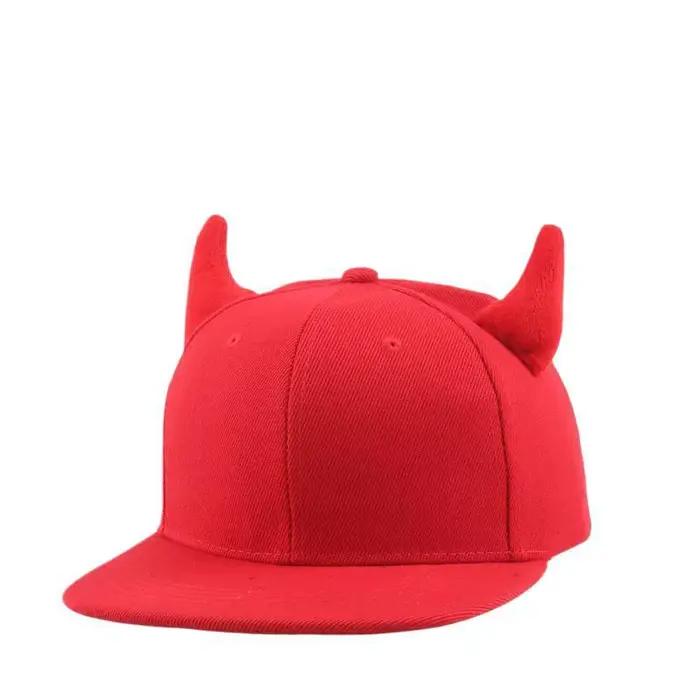 Casquette de Baseball Camouflage corne de bœuf pour hommes et femmes