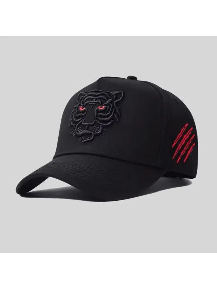 Casquette Trucker Snapback Black Tiger