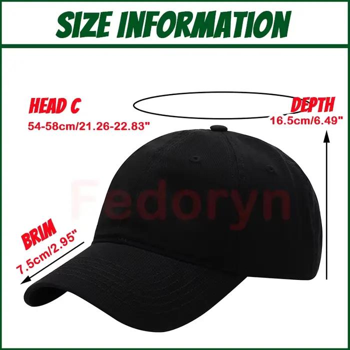Casquette de baseball personnalisée Fedoryn