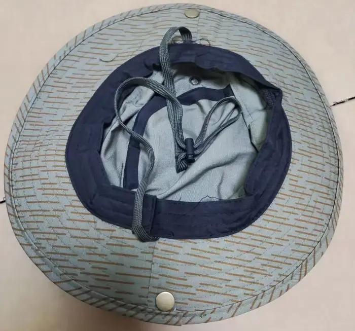 Chapeau de camouflage GDR allemand style goutte de pluie