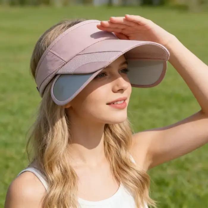Chapeau de soleil d'été pour sports de plein air