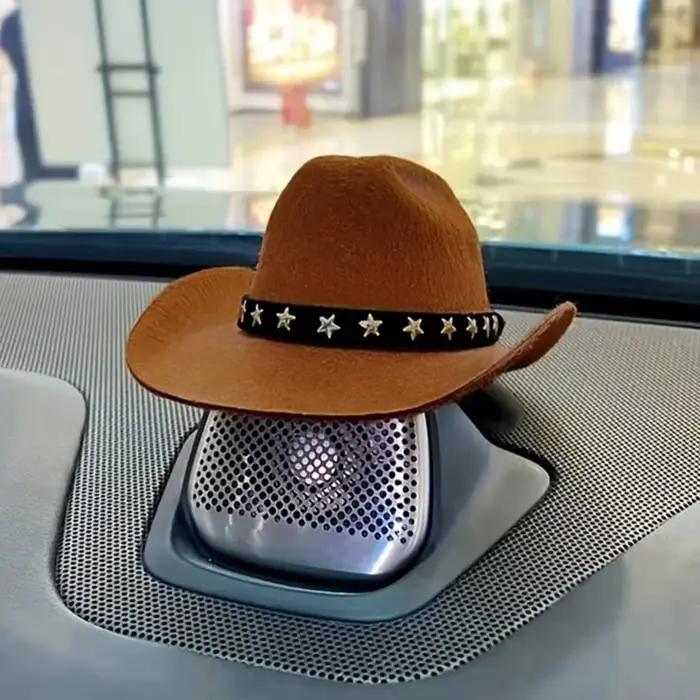 Chapeau de Cowboy pour chien, Costume amusant, chapeau de Cosplay, automne et hiver pour petits chiens et chats, vêtements pour animaux de compagnie, pour fête, Festival