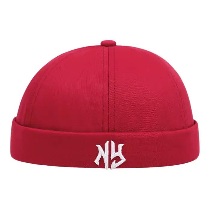 Chapeau court brodé pour femmes et hommes