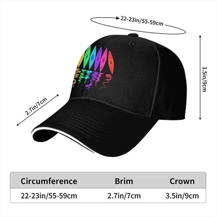 Casquette de Baseball Délavée pour Homme