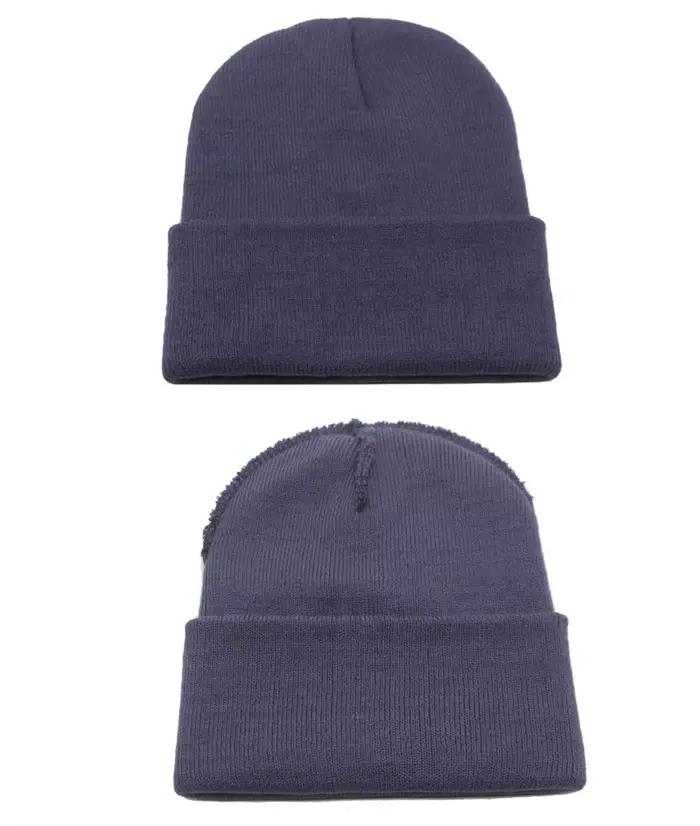 Bonnets Skullies unisexes tricotés en acrylique, chapeau sport pour hommes et femmes, beanie hiver, balaclava, casquette polyvalente pour l'automne et l'hiver, cadeau d'occasion spéciale
