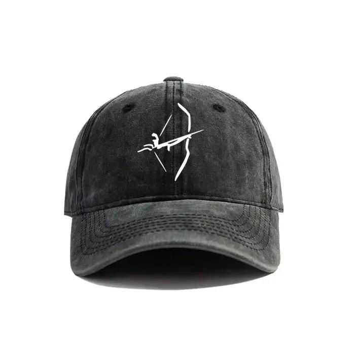 Casquettes de tir à l'arc effet vieilli pour hommes