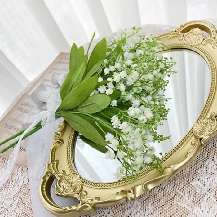 Chapeau de mariage victorien fait à la main pour femmes